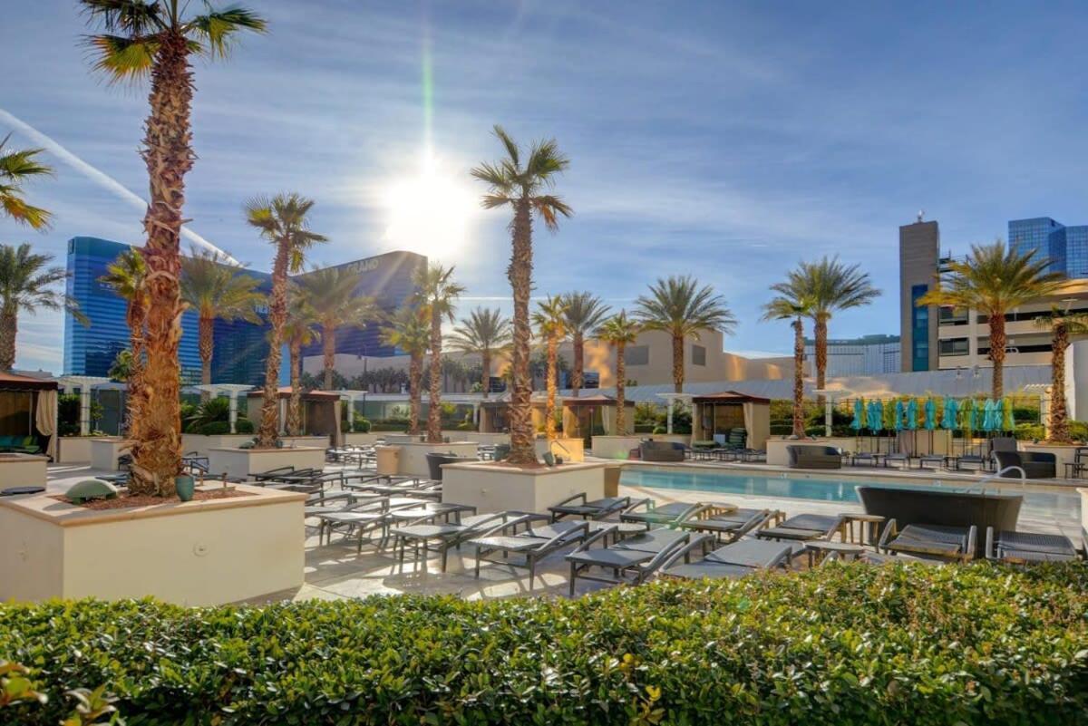 Mgm Signature-10-714 1Br Balcony Suite Accessible Las Vegas Kültér fotó