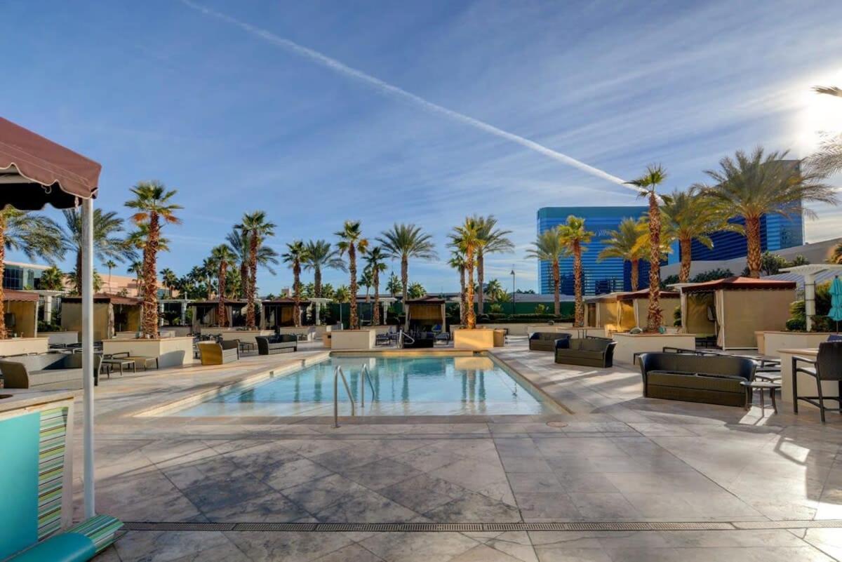 Mgm Signature-10-714 1Br Balcony Suite Accessible Las Vegas Kültér fotó